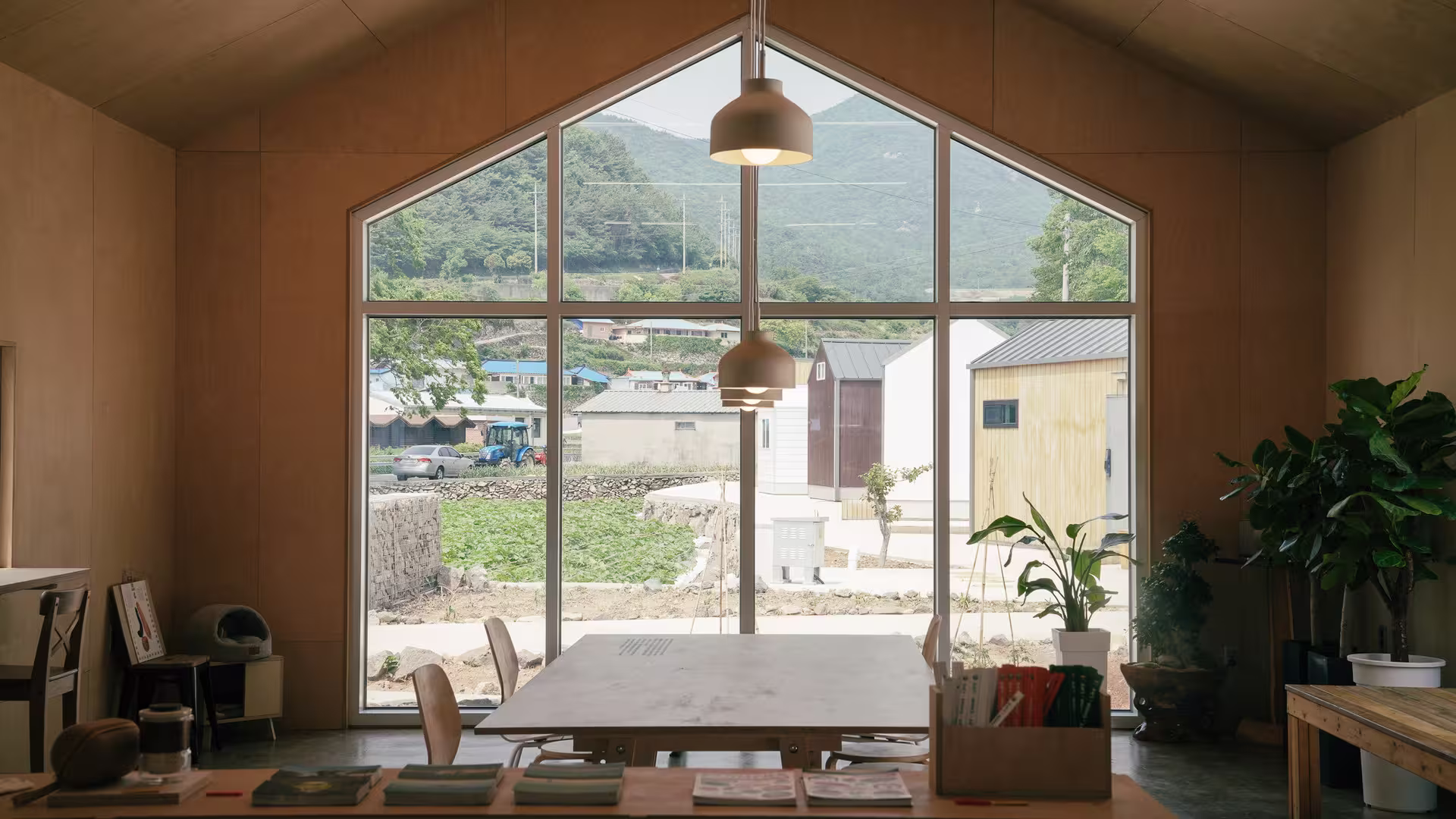 Farmfra community living space